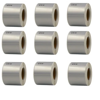 9Roll/lot AIBIER Waterproof Blank Sticker paper 60*30mm*1000pcs/1roll Thermal transfer PET barcode Labels adhesive sticker
9Roll/lot AIBIER Waterproof Blank Sticker paper 60*30mm*1000pcs/1roll Thermal transfer PET barcode Labels adhesive sticker