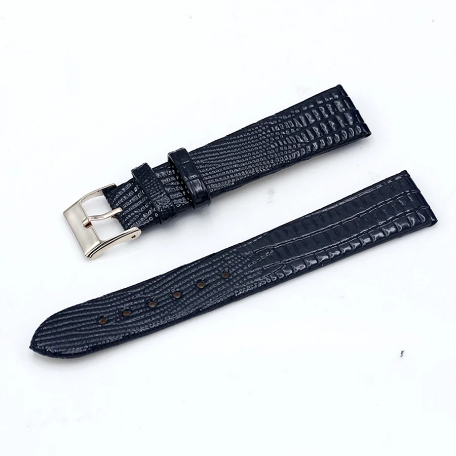 Shsby lizard women's Watchbands Leather watch strap stainless steel buckle belt buckle, 18mm
Shsby lizard women's Watchbands Leather watch strap stainless steel buckle belt buckle, 18mm