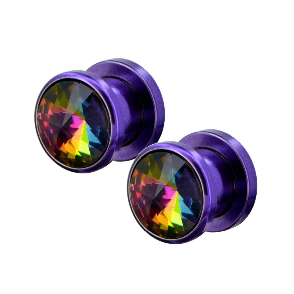 BODY PUNK 1 pair Ear Metal Plugs and Tunnels Cute Ear Gauge Screw Piercing Flesh Expander Body Piercings Jewelry
BODY PUNK 1 pair Ear Metal Plugs and Tunnels Cute Ear Gauge Screw Piercing Flesh Expander Body Piercings Jewelry