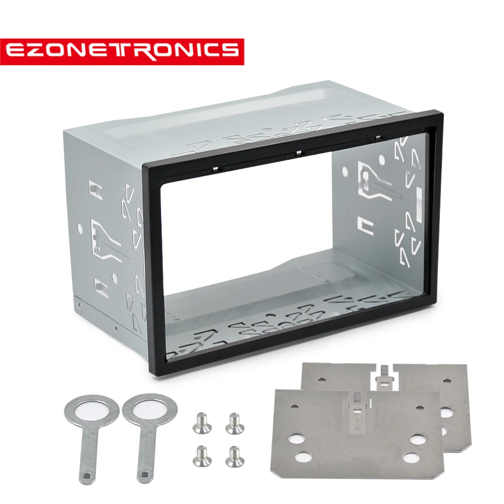 Universal Double Din Mounting Fascias Cage for VW Series Jetta Chico Golf Bora Polo MK3 MK4 DVD Player Fitting Audio Frame Kits
Universal Double Din Mounting Fascias Cage for VW Series Jetta Chico Golf Bora Polo MK3 MK4 DVD Player Fitting Audio Frame Kits
