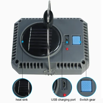 Outdoor Solar Hanging Lights Solar Spotlight for Camping Courtyard Night Market ALI88
Outdoor Solar Hanging Lights Solar Spotlight for Camping Courtyard Night Market ALI88