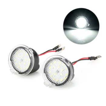 2Pcs LED Under Side Mirror Puddle Light Led Rear Mirror Lamp Auto Replacement For Ford F-150 EDGE Explorer Mondeo Taurus S-Max
2Pcs LED Under Side Mirror Puddle Light Led Rear Mirror Lamp Auto Replacement For Ford F-150 EDGE Explorer Mondeo Taurus S-Max