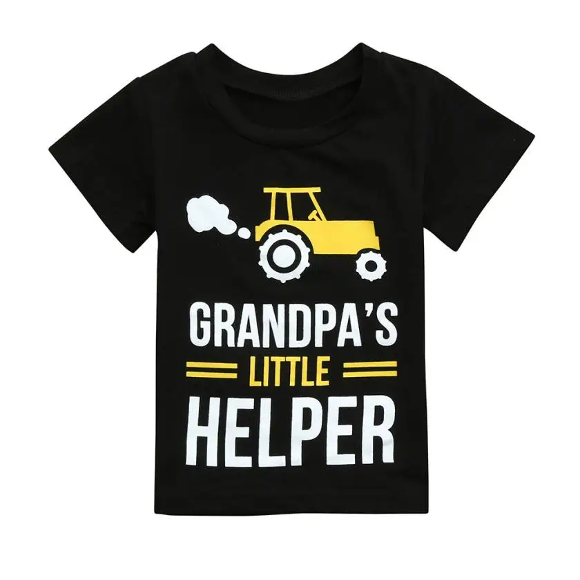 Toddler boys clothing Toddler Baby Kids Boys Print T-shirt Summer Tops Blouse Tee Parent-Child Clothes #YL5
Toddler boys clothing Toddler Baby Kids Boys Print T-shirt Summer Tops Blouse Tee Parent-Child Clothes #YL5