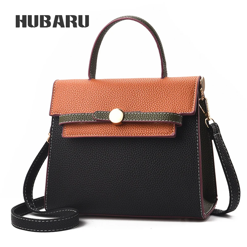 HUBARU Women Crossbody Bags Designer Female Shoulder Bag Panelled Design Luxury Handbags Fashion High Quality Messenger
HUBARU Women Crossbody Bags Designer Female Shoulder Bag Panelled Design Luxury Handbags Fashion High Quality Messenger
