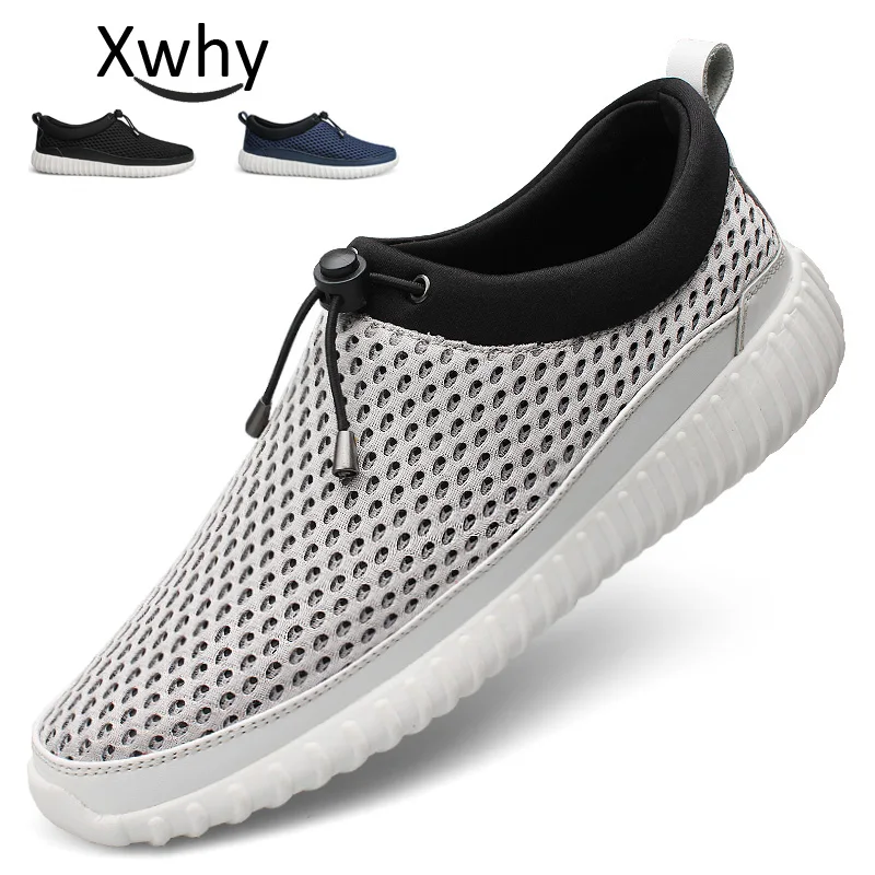 Men Shoes Elastic Band Training Sneakers Summer Breathable Mesh Athletic Running Lightweight Runners Plus Big Size 47
Men Shoes Elastic Band Training Sneakers Summer Breathable Mesh Athletic Running Lightweight Runners Plus Big Size 47