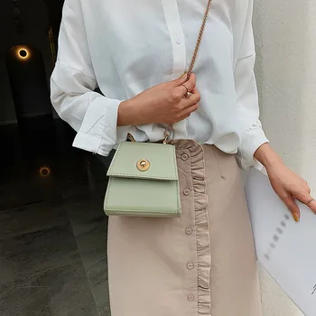 Women Bag Fashion Solid Color Leather Shoulder Messenger Handbag carteras mujer de hombro y bolsos torebka damska shopper
Women Bag Fashion Solid Color Leather Shoulder Messenger Handbag carteras mujer de hombro y bolsos torebka damska shopper