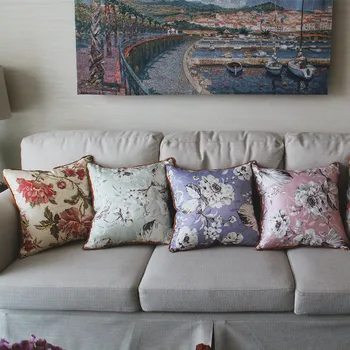 30x50/45x45/50x50/60x60cm pastoral stylep floral cushion cover sofa waist pillowcase flowers printed pillow cover backrest
30x50/45x45/50x50/60x60cm pastoral stylep floral cushion cover sofa waist pillowcase flowers printed pillow cover backrest