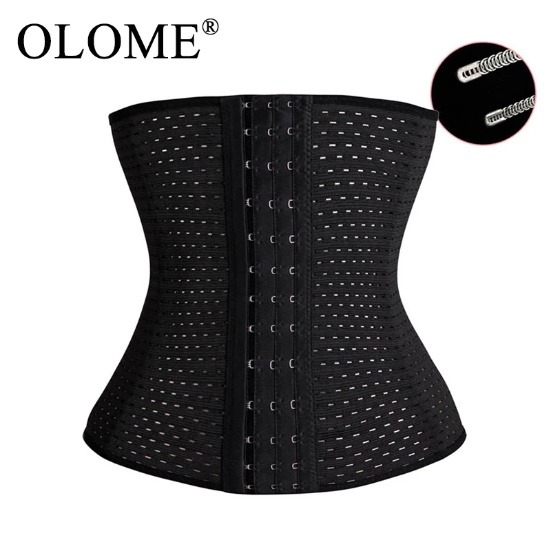 Women Steel Boned Waist Trainer Belt Body Shaper Corset Postpartum Belly Slimming Underwear Modeling Strap Tummy Belt Fajas
Women Steel Boned Waist Trainer Belt Body Shaper Corset Postpartum Belly Slimming Underwear Modeling Strap Tummy Belt Fajas
