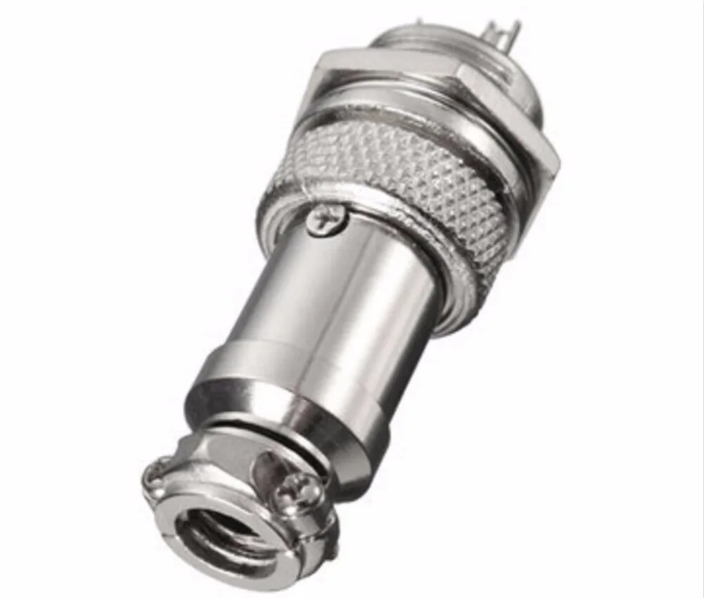 DuoWeiSi 3D Printer parts GX20 2PIN-12PIN Microphone Female Aviation Plug Male Chassis Socket Connector Cable
DuoWeiSi 3D Printer parts GX20 2PIN-12PIN Microphone Female Aviation Plug Male Chassis Socket Connector Cable