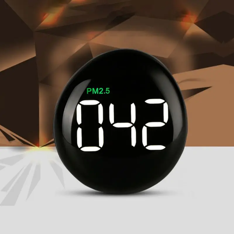 A10 Handheld Mini PM2.5 Detector Air Quality Tester Monitor Meter Rechargeable Indoor Home
A10 Handheld Mini PM2.5 Detector Air Quality Tester Monitor Meter Rechargeable Indoor Home