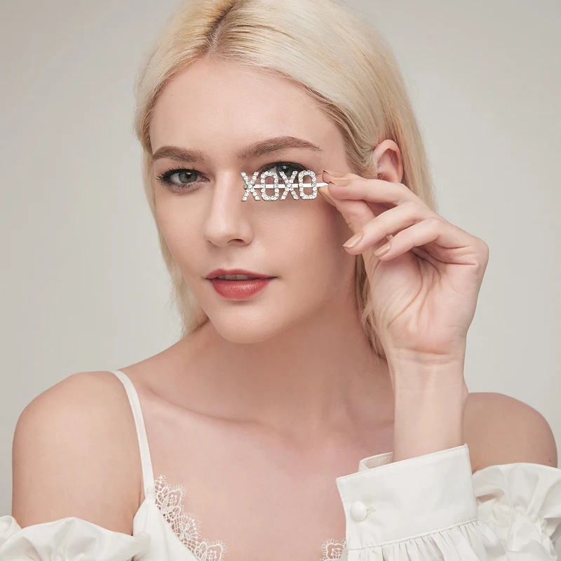Blingbling Word Hairclips Crystal Letters Hair Pins Hottest Hair Bobby Pins The Most Stylish Hair Accessories for Girls&Ladies
Blingbling Word Hairclips Crystal Letters Hair Pins Hottest Hair Bobby Pins The Most Stylish Hair Accessories for Girls&Ladies