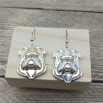 New English Bulldog Drop Earrings Trendy Style English Bulldog Dangle Earrings Fashion Pet Dog Earrings Women Jewellery
New English Bulldog Drop Earrings Trendy Style English Bulldog Dangle Earrings Fashion Pet Dog Earrings Women Jewellery