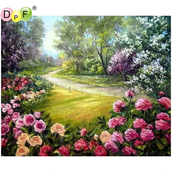 DPF The roadside flowers diamond mosaic square diamond painting cross stitch crafts diamond embroidery wall painting home decor
DPF The roadside flowers diamond mosaic square diamond painting cross stitch crafts diamond embroidery wall painting home decor