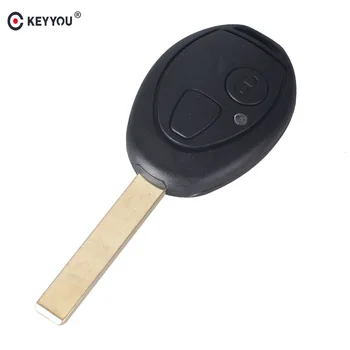 KEYYOU 2 Button Key Fob Case Shell Uncut Blade For Land Rover for Rover 75 ZT for Discovery TD5
KEYYOU 2 Button Key Fob Case Shell Uncut Blade For Land Rover for Rover 75 ZT for Discovery TD5