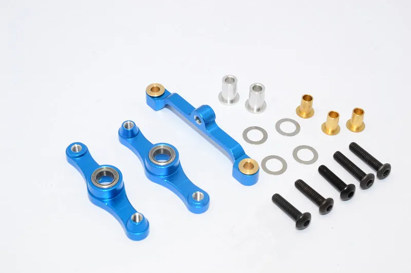 TAMIYA TT-01&TT01D&TT01E ALLOY STEERING ASSEMBLY WITH SHIMS+COLLARS+SCREWS-1 SET #TT048
TAMIYA TT-01&TT01D&TT01E ALLOY STEERING ASSEMBLY WITH SHIMS+COLLARS+SCREWS-1 SET #TT048