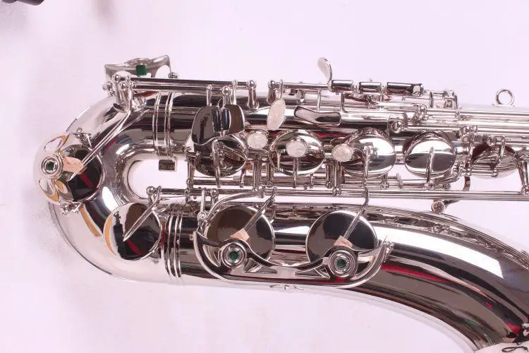 Nickel-plated alto sax Saxophone High quality Low Price NewNickel-plated alto sax Saxophone
Nickel-plated alto sax Saxophone High quality Low Price NewNickel-plated alto sax Saxophone