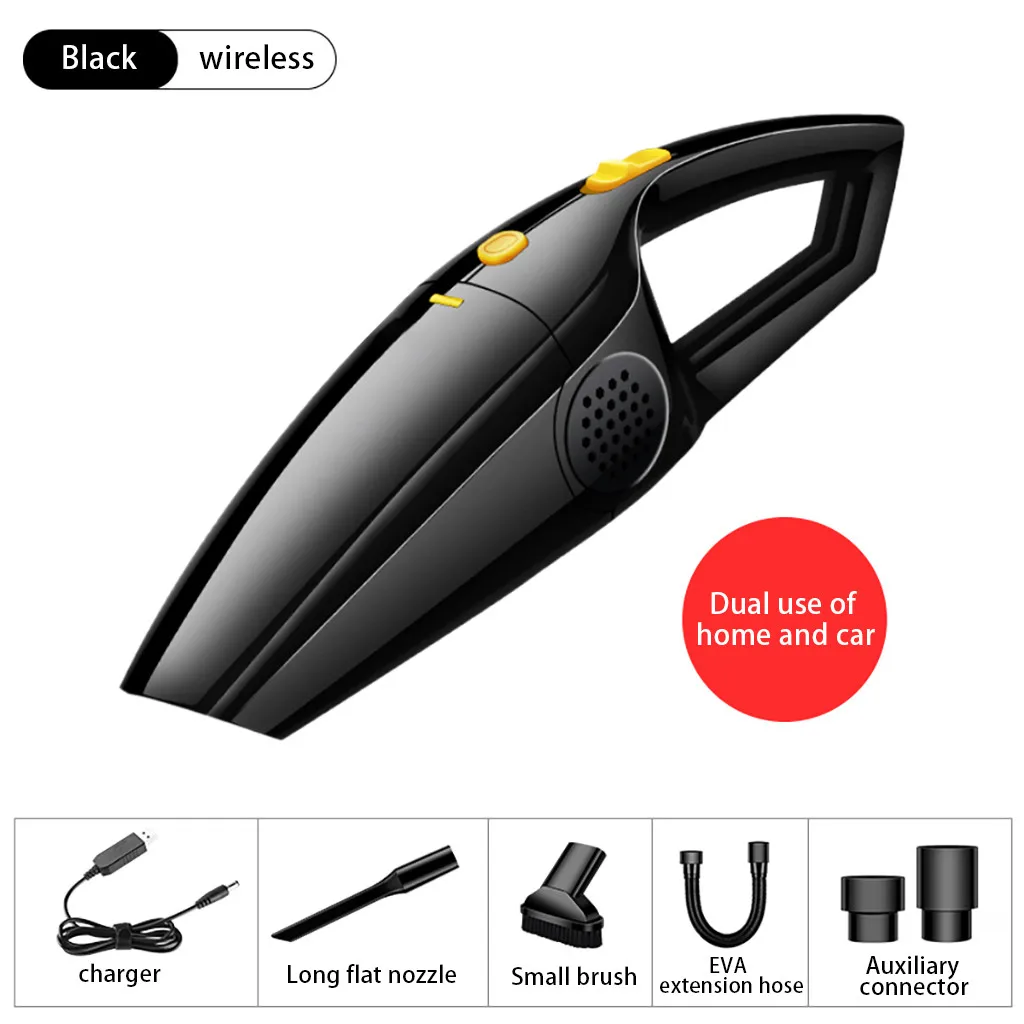 Car Vacuum Cleaner Mini Smart Handheld Wireless Line Charging Car Vacuum Cleaner Cleaner 120W Home Car With Smart Vacuum Cleaner
Car Vacuum Cleaner Mini Smart Handheld Wireless Line Charging Car Vacuum Cleaner Cleaner 120W Home Car With Smart Vacuum Cleaner