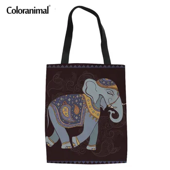 Coloranimal School Girl Top-handle Bag 3D Retro Ethnic Traditional Style Print Women Canvas Handbag Bag Brand Design Cloth Pouch
Coloranimal School Girl Top-handle Bag 3D Retro Ethnic Traditional Style Print Women Canvas Handbag Bag Brand Design Cloth Pouch