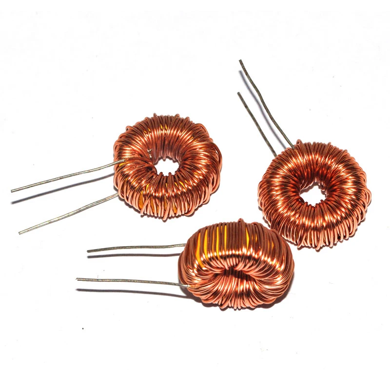 CS270090 0.8 Line 2MH Iron Silicon Aluminum Ring Inductor 27MM Imported Magnetic Ring Inductor 6A
CS270090 0.8 Line 2MH Iron Silicon Aluminum Ring Inductor 27MM Imported Magnetic Ring Inductor 6A