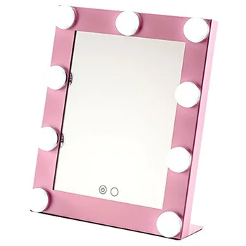 Makeup Mirror with 9 LEDs Cosmetic Mirror with Touch Dimmer Switch Battery Operated Stand for Tabletop Bathroom Bedroom Travel
Makeup Mirror with 9 LEDs Cosmetic Mirror with Touch Dimmer Switch Battery Operated Stand for Tabletop Bathroom Bedroom Travel