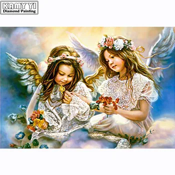 100% Full Square 5D Diy Daimond Painting Cross-stitch Sisters Angels 3D Diamond Painting Round Rhinestones Paintings Embroidery
100% Full Square 5D Diy Daimond Painting Cross-stitch Sisters Angels 3D Diamond Painting Round Rhinestones Paintings Embroidery