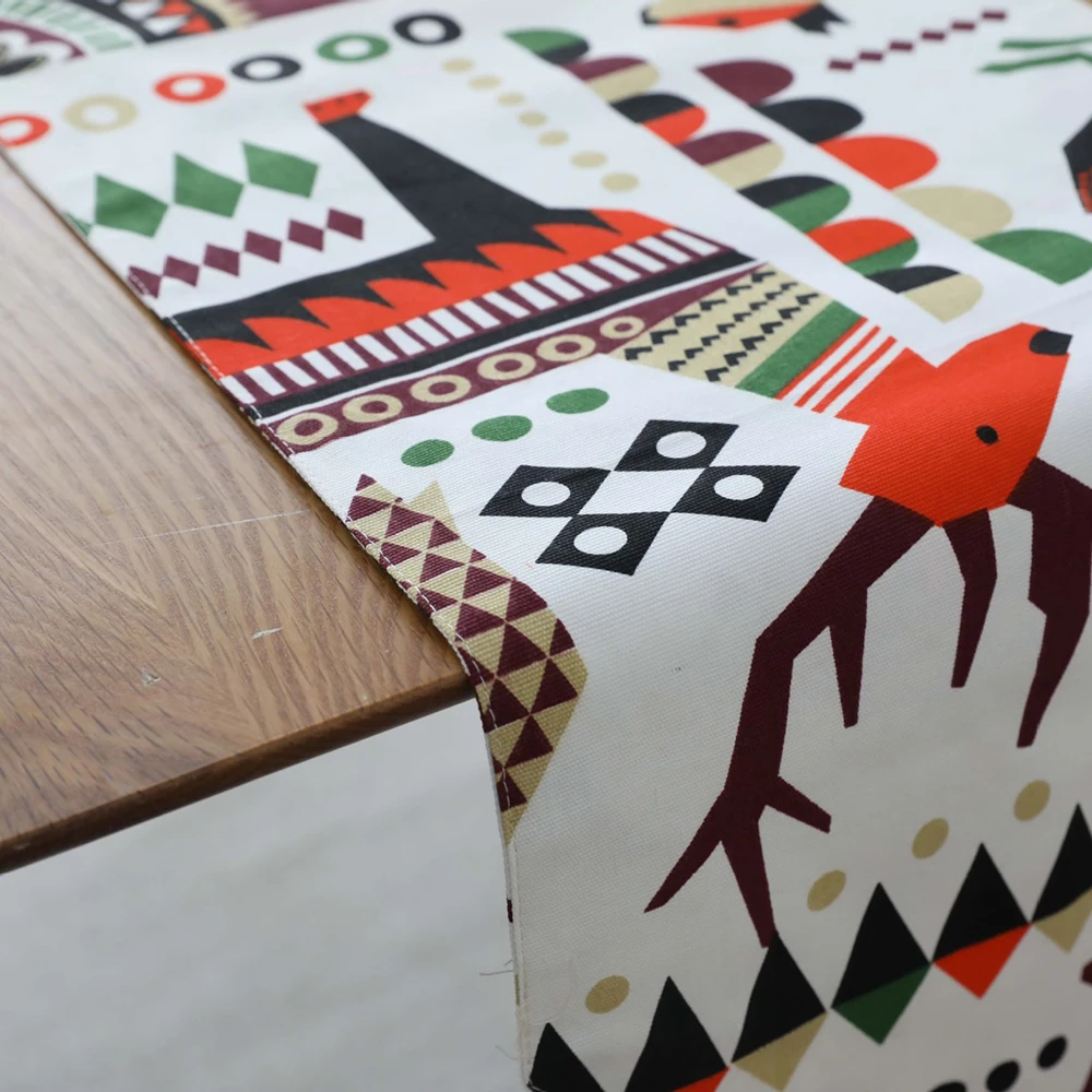 Lychee Bears Bucks Pattern Table Runner Simple Animal Print Table Runner For Wedding Party Home
Lychee Bears Bucks Pattern Table Runner Simple Animal Print Table Runner For Wedding Party Home
