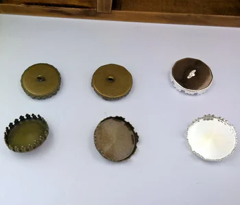 50pieces 20mm bronze and silver various styles base for glass globe DIY jewelry accessories
50pieces 20mm bronze and silver various styles base for glass globe DIY jewelry accessories