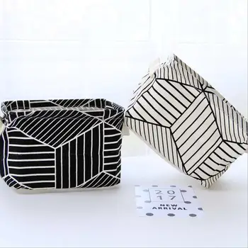 New geometry lattice Makeup Cosmetic Storage Box Kids Toys Storage Barrels Organiser Foldable Container floral Storage Basket
New geometry lattice Makeup Cosmetic Storage Box Kids Toys Storage Barrels Organiser Foldable Container floral Storage Basket