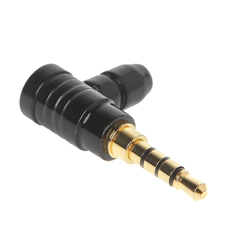 4 pole 3.5 Audio Plugs Carbon fiber Jack 90 Degree Jack 3.5mm stereo headset plug Adaptor Connector for iphone
4 pole 3.5 Audio Plugs Carbon fiber Jack 90 Degree Jack 3.5mm stereo headset plug Adaptor Connector for iphone