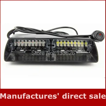 Super Bright 16pcs LED Viper S2 Warning Light Police Flashing Intimidator LED Dash Light strobe light
Super Bright 16pcs LED Viper S2 Warning Light Police Flashing Intimidator LED Dash Light strobe light