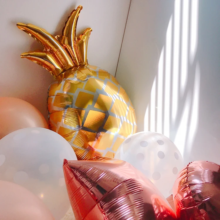 1pcs Fruit Strawberry Pineapple Watermelon Shape Aluminum foil ballons for Birthday Summer Party supplies Children Toy decoratio
1pcs Fruit Strawberry Pineapple Watermelon Shape Aluminum foil ballons for Birthday Summer Party supplies Children Toy decoratio