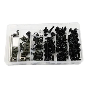 Motorcycle Complete Fairing Bolts Screws Spire Nuts w/ washer Gasket for Harley-Davidson 883 1200 Triumph Victory BMW Kawasaki
Motorcycle Complete Fairing Bolts Screws Spire Nuts w/ washer Gasket for Harley-Davidson 883 1200 Triumph Victory BMW Kawasaki