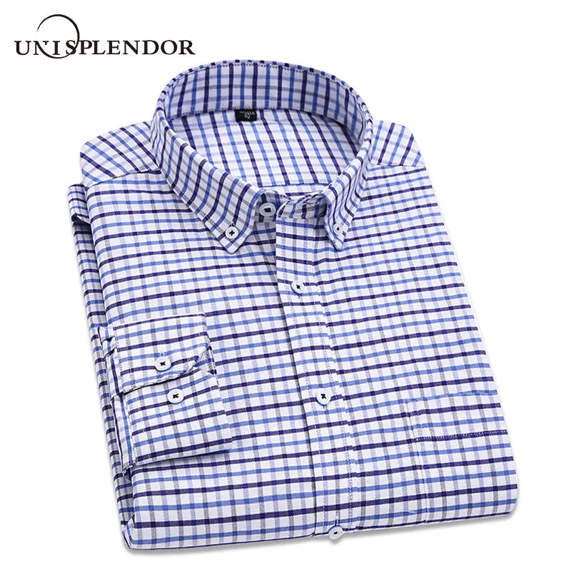 2019 100% Cotton Plaid Men Long Sleeve Shirts Spring Autumn Printed Man Shirt Casual Slim Fit Male Tops Striped Outwears YN10258
2019 100% Cotton Plaid Men Long Sleeve Shirts Spring Autumn Printed Man Shirt Casual Slim Fit Male Tops Striped Outwears YN10258