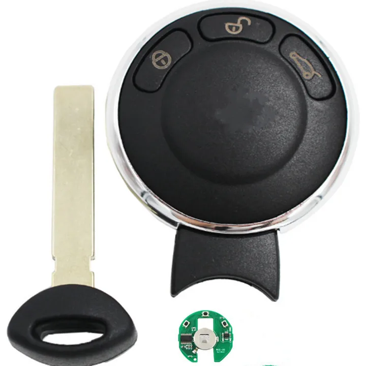 Wilongda car accessories Mini Smart Key 3 Button remote key 434MHz/868mhz/315mhz PCF7945 chip for BMW mini cooper auto key
Wilongda car accessories Mini Smart Key 3 Button remote key 434MHz/868mhz/315mhz PCF7945 chip for BMW mini cooper auto key