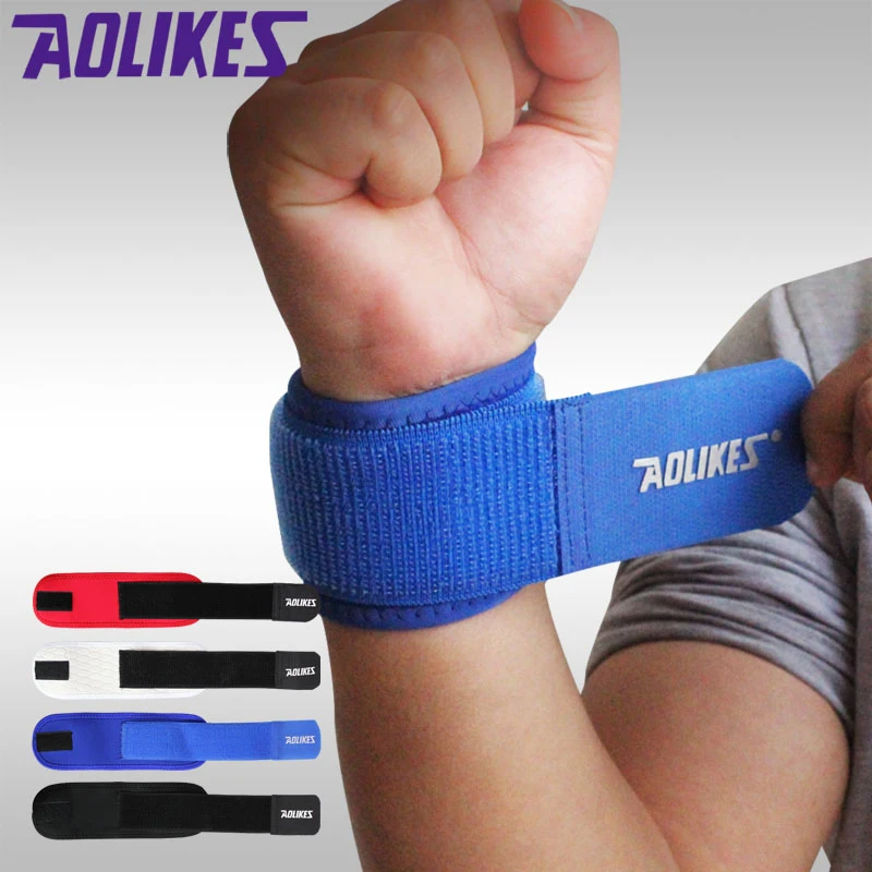 AOLIKES 1PCS Adjustable Wrist Support Brace Brand Wristband Aolikes Men/Women Gym Wrestle Professional Sports Protection Wrist
AOLIKES 1PCS Adjustable Wrist Support Brace Brand Wristband Aolikes Men/Women Gym Wrestle Professional Sports Protection Wrist