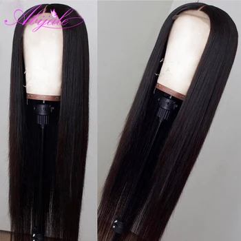 Abijale 360 Lace Frontal Wig Pre Plucked Human Hair Wigs With Baby Hair Brazilian Straight Hair Wig For Black Women Remy
Abijale 360 Lace Frontal Wig Pre Plucked Human Hair Wigs With Baby Hair Brazilian Straight Hair Wig For Black Women Remy