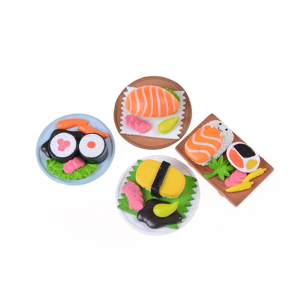 Anime Ornament Figures Toys/Dollhouse/Micro Garden DIY Accessories Cartoon Cute Japanese SuShi Scenes Decoration 1pcs
Anime Ornament Figures Toys/Dollhouse/Micro Garden DIY Accessories Cartoon Cute Japanese SuShi Scenes Decoration 1pcs