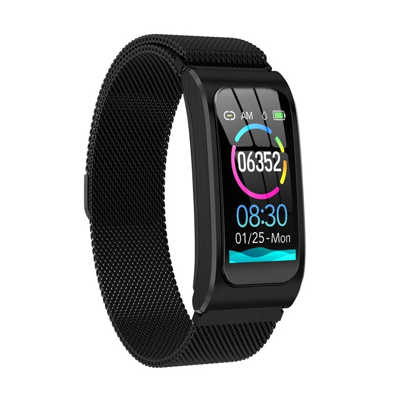 Smart Bracelet AK12 Women Smart Watch Professional IP68 Waterproof Fitness Tracker Heart Rate Sports Message Reminder Smart Band
Smart Bracelet AK12 Women Smart Watch Professional IP68 Waterproof Fitness Tracker Heart Rate Sports Message Reminder Smart Band