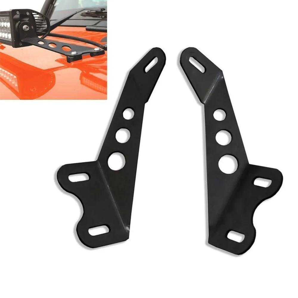 For Jeep Work Light Bar Windshield Hooh Mounts Bracket Kit For 20"-22"LED Light for Jeep Wrangler JK 2007-2016 Pair
For Jeep Work Light Bar Windshield Hooh Mounts Bracket Kit For 20"-22"LED Light for Jeep Wrangler JK 2007-2016 Pair