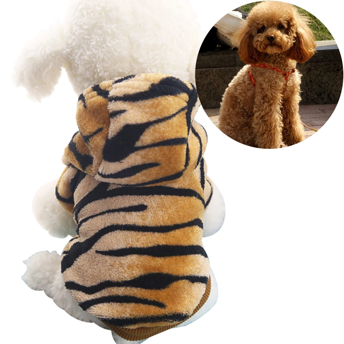 2018 Pet Dog Clothes For Small Dogs Warm Coat Puppy Outfit Leopard grain Clothes for Dogs Large Pet Clothing Chihuahua Hoodies
2018 Pet Dog Clothes For Small Dogs Warm Coat Puppy Outfit Leopard grain Clothes for Dogs Large Pet Clothing Chihuahua Hoodies
