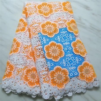 Tollola African Cord Lace Fabric For Wedding African Lace Fabric High Quality Embroidered Guipure Water Soluble Lace Fabric
Tollola African Cord Lace Fabric For Wedding African Lace Fabric High Quality Embroidered Guipure Water Soluble Lace Fabric