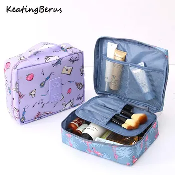 2019 New Makeup Bags Women travel Cosmetic Bag Toiletries Organizer Waterproof Female Storage Make up Cases
2019 New Makeup Bags Women travel Cosmetic Bag Toiletries Organizer Waterproof Female Storage Make up Cases