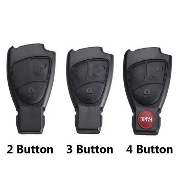 New Replacement 2/3/4 Buttons Remote Key Shell Fob Cover Car Key Case For Mercedes Benz B C E S ML SLK CLK Class
New Replacement 2/3/4 Buttons Remote Key Shell Fob Cover Car Key Case For Mercedes Benz B C E S ML SLK CLK Class