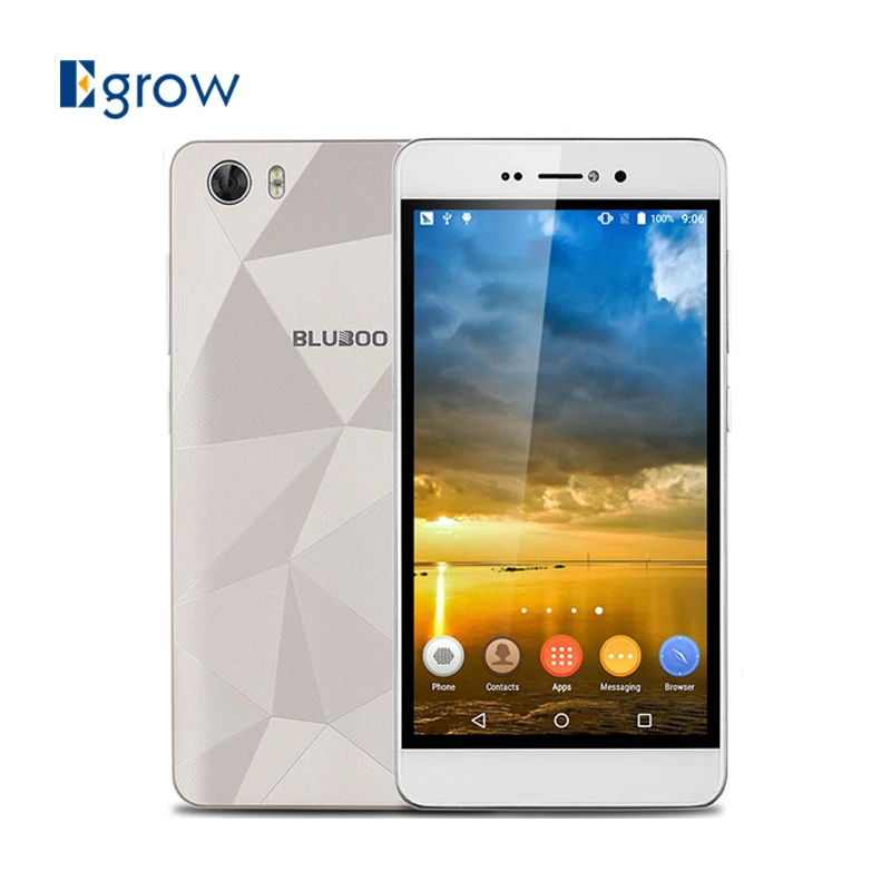 Оригинальные BLUBOO Picasso MTK6580 Quad Core Сотовый Телефон Android 5.1 5.0 Дюймов Мобильный 2 Г RAM 16