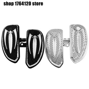 Motorcycle Black and Chrome Footrests Foot pegs Front Rear For Harley Sportster 883 1200 Touring Dyna Softail
Motorcycle Black and Chrome Footrests Foot pegs Front Rear For Harley Sportster 883 1200 Touring Dyna Softail