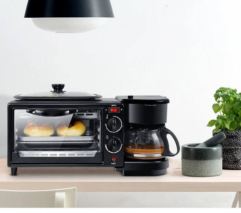 Free Shipping 220V 9L Breakfast Machine Electric Oven Frying Pan Coffee Pot Baking Machine Three in One Christmas
Free Shipping 220V 9L Breakfast Machine Electric Oven Frying Pan Coffee Pot Baking Machine Three in One Christmas