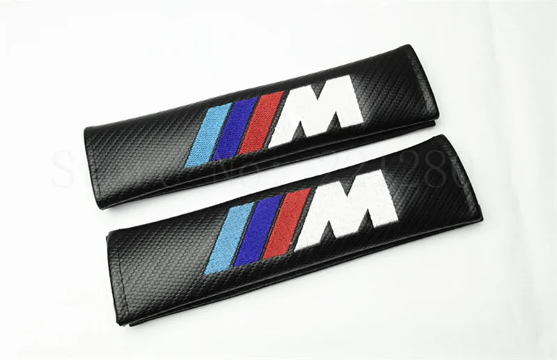 2Pcs Seat Belt Shoulder Pads M Power Car Seat Belt Cushion Carbon Fiber Best Electronic Embroidery For M M3 M5 M6 SP-CB-M
2Pcs Seat Belt Shoulder Pads M Power Car Seat Belt Cushion Carbon Fiber Best Electronic Embroidery For M M3 M5 M6 SP-CB-M