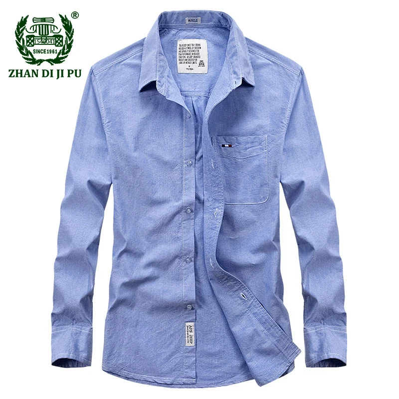 6 Color 2018 Spring business men's casual brand high quality 100% cotton green shirt autumn man afs jeep blue long sleeve shirts
6 Color 2018 Spring business men's casual brand high quality 100% cotton green shirt autumn man afs jeep blue long sleeve shirts