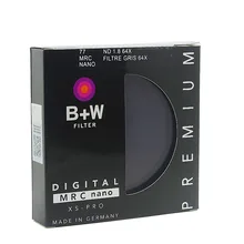 B+W 810 ND 64 77mm MRC Ultra Thin Neutral Density 6 Stop for Camera ND 64 67 72 77 82 B+W 810 ND 64 77mm MRC Ultra Thin Neutral Density 6 Stop for Camera ND 64 67 72 77 82