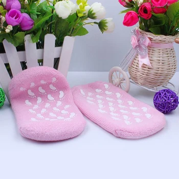 Feet Foot Mask Socks Softening Spa Gel Socks for Cracked Heels Moisturizing Whitening Exfoliating Foot Mask Peel Feet Care
Feet Foot Mask Socks Softening Spa Gel Socks for Cracked Heels Moisturizing Whitening Exfoliating Foot Mask Peel Feet Care